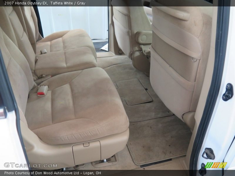 Taffeta White / Gray 2007 Honda Odyssey EX