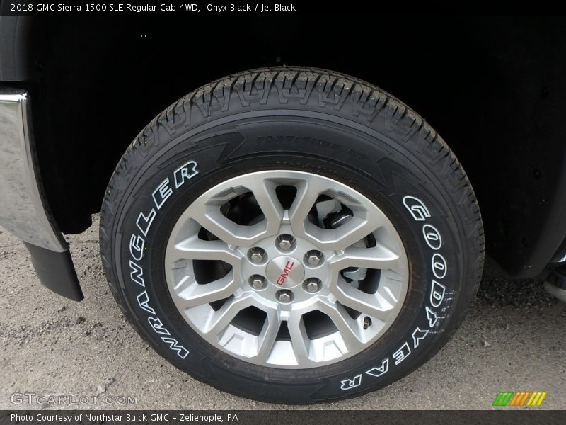 2018 Sierra 1500 SLE Regular Cab 4WD Wheel