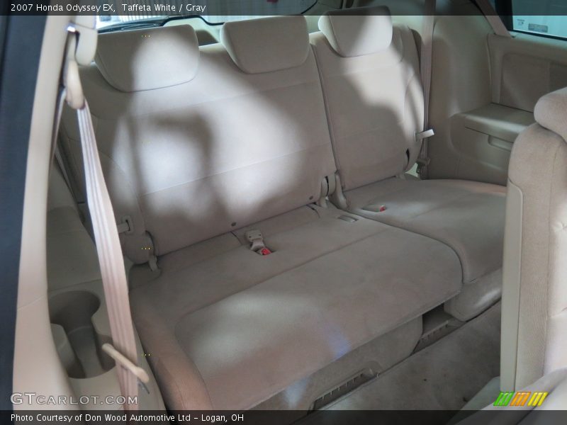 Taffeta White / Gray 2007 Honda Odyssey EX