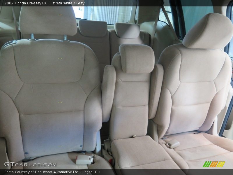 Taffeta White / Gray 2007 Honda Odyssey EX