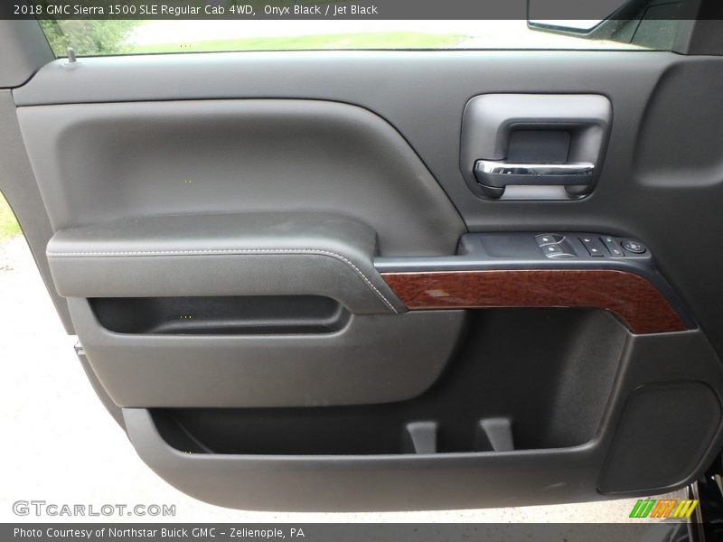 Door Panel of 2018 Sierra 1500 SLE Regular Cab 4WD