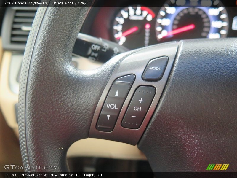 Taffeta White / Gray 2007 Honda Odyssey EX