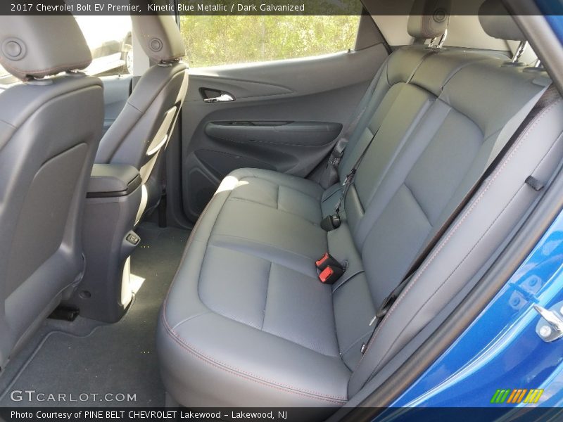Kinetic Blue Metallic / Dark Galvanized 2017 Chevrolet Bolt EV Premier
