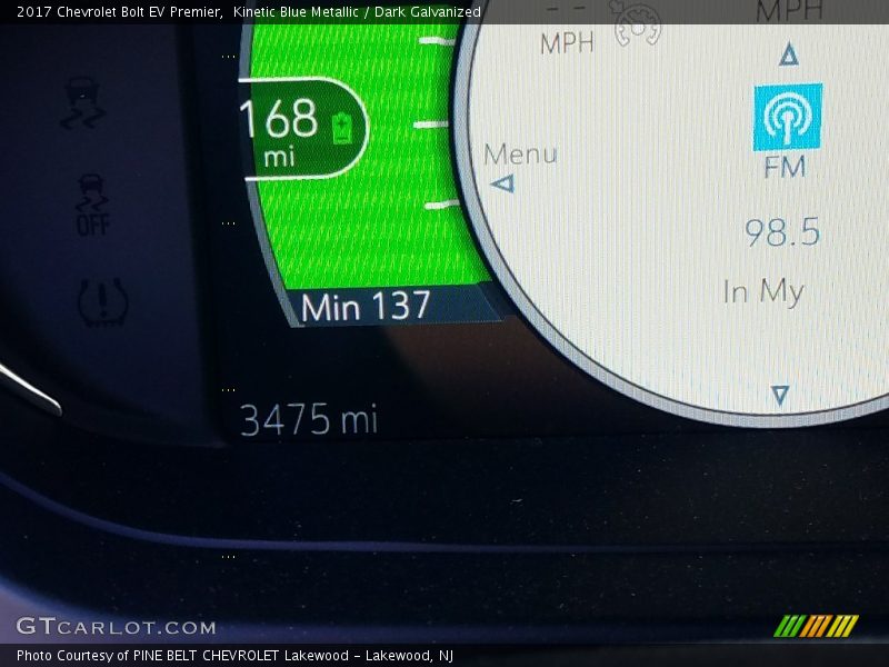  2017 Bolt EV Premier Premier Gauges