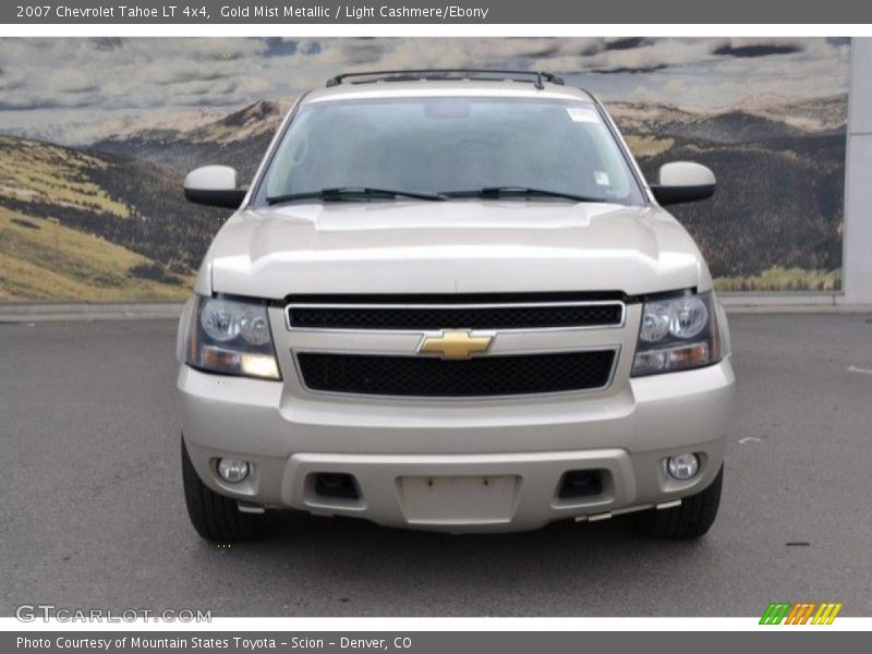 Gold Mist Metallic / Light Cashmere/Ebony 2007 Chevrolet Tahoe LT 4x4