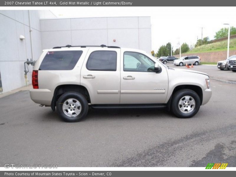Gold Mist Metallic / Light Cashmere/Ebony 2007 Chevrolet Tahoe LT 4x4
