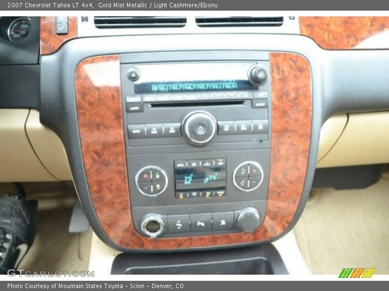 Gold Mist Metallic / Light Cashmere/Ebony 2007 Chevrolet Tahoe LT 4x4