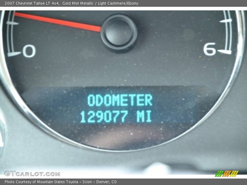 Gold Mist Metallic / Light Cashmere/Ebony 2007 Chevrolet Tahoe LT 4x4