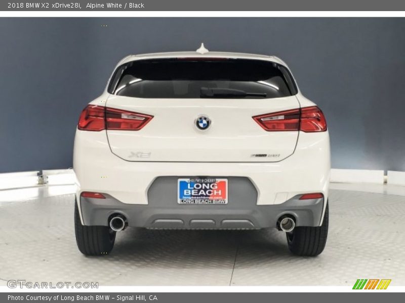 Alpine White / Black 2018 BMW X2 xDrive28i