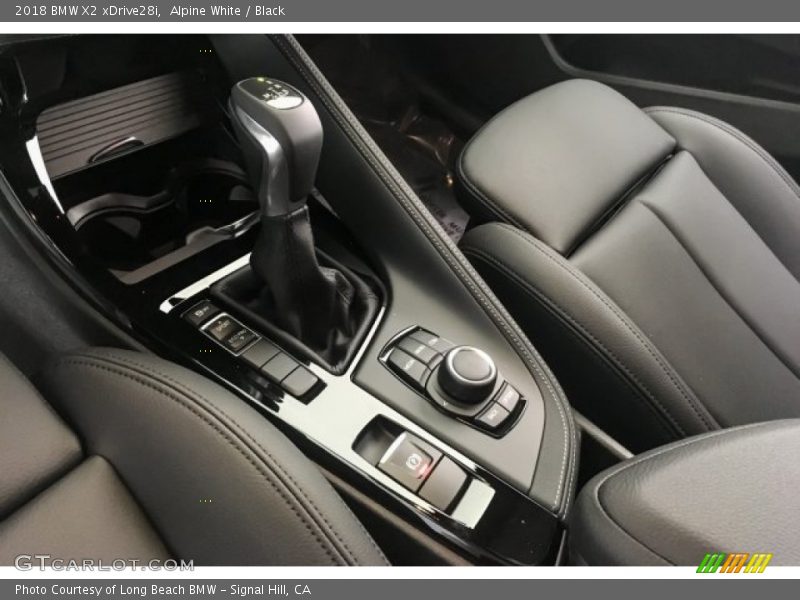 Alpine White / Black 2018 BMW X2 xDrive28i
