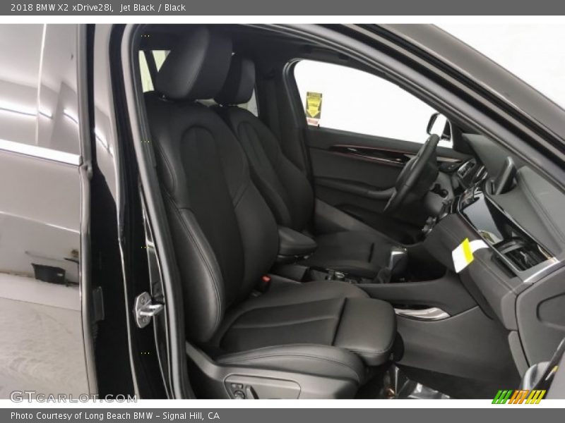 Jet Black / Black 2018 BMW X2 xDrive28i