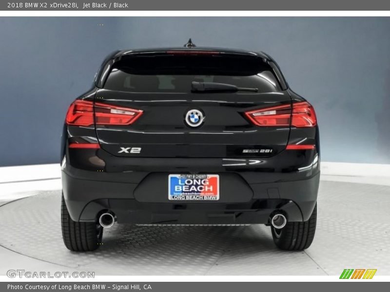 Jet Black / Black 2018 BMW X2 xDrive28i