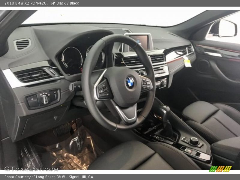 Jet Black / Black 2018 BMW X2 xDrive28i