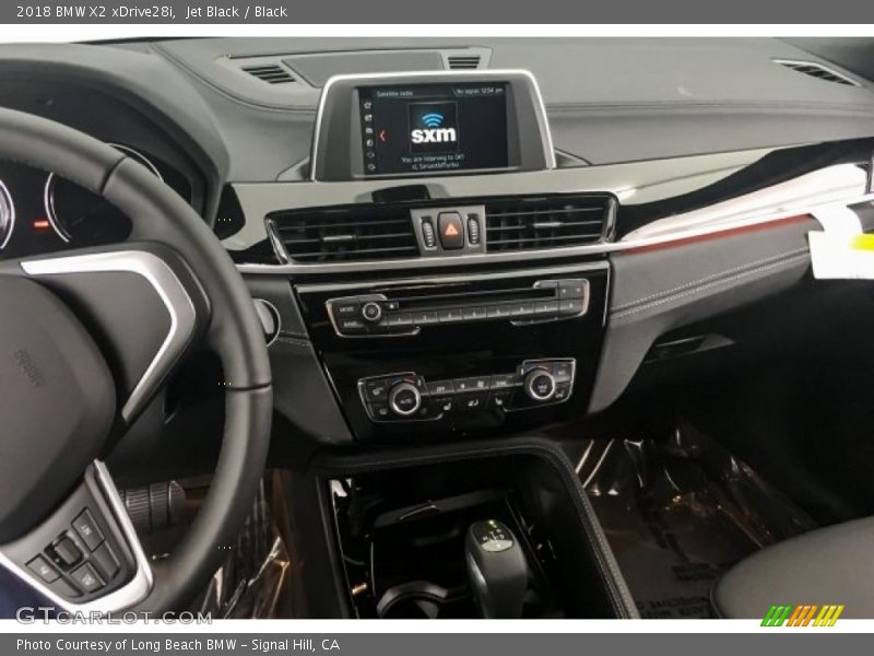 Jet Black / Black 2018 BMW X2 xDrive28i