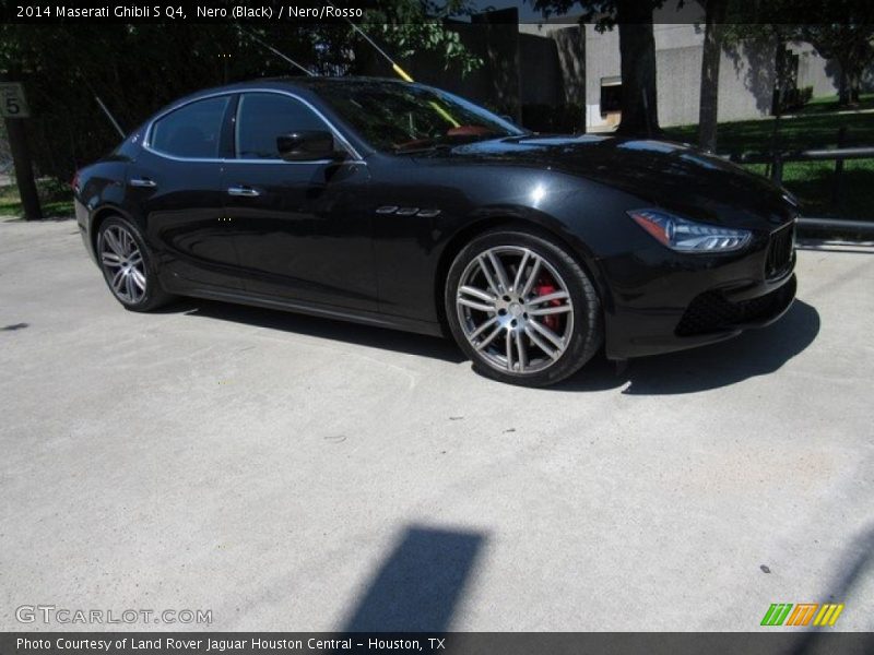 Nero (Black) / Nero/Rosso 2014 Maserati Ghibli S Q4