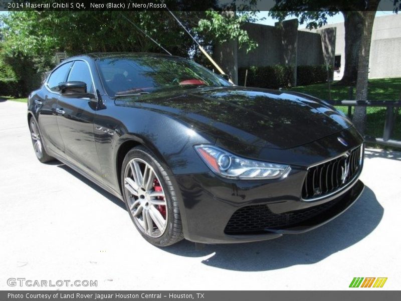 Nero (Black) / Nero/Rosso 2014 Maserati Ghibli S Q4