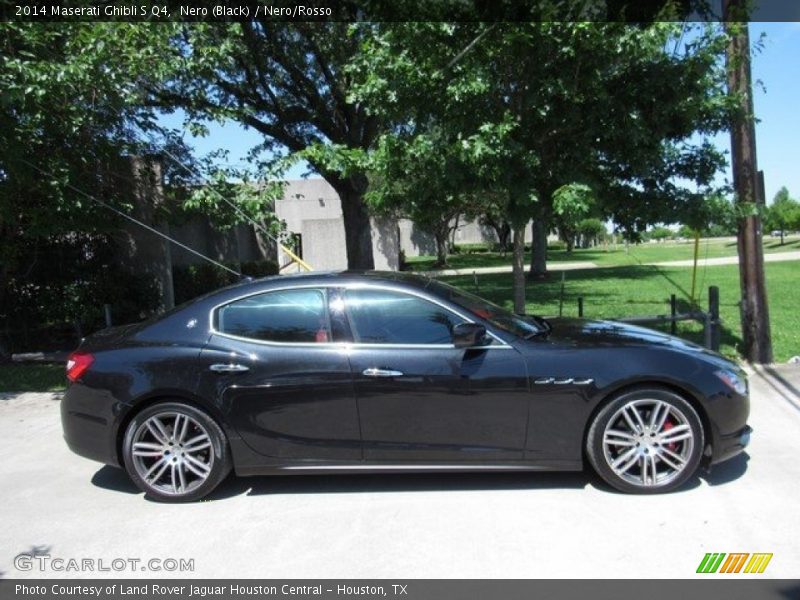 Nero (Black) / Nero/Rosso 2014 Maserati Ghibli S Q4