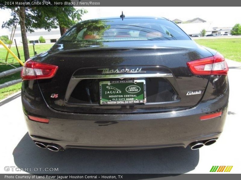 Nero (Black) / Nero/Rosso 2014 Maserati Ghibli S Q4