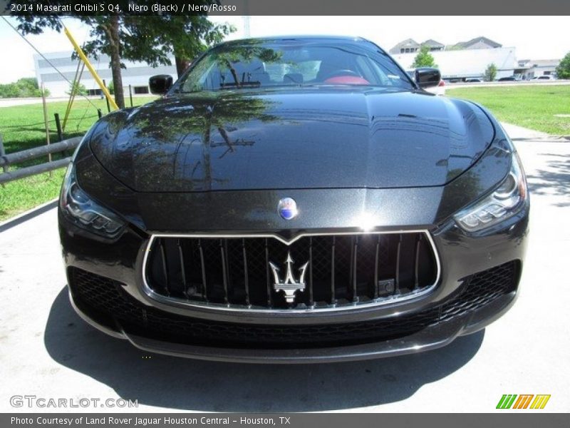 Nero (Black) / Nero/Rosso 2014 Maserati Ghibli S Q4