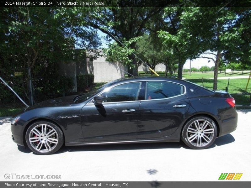 Nero (Black) / Nero/Rosso 2014 Maserati Ghibli S Q4
