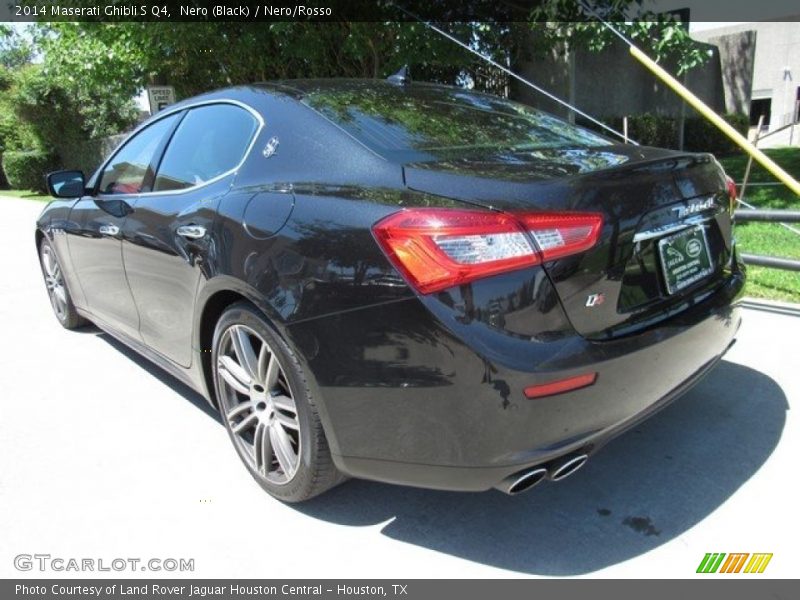 Nero (Black) / Nero/Rosso 2014 Maserati Ghibli S Q4