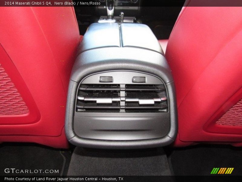 Nero (Black) / Nero/Rosso 2014 Maserati Ghibli S Q4