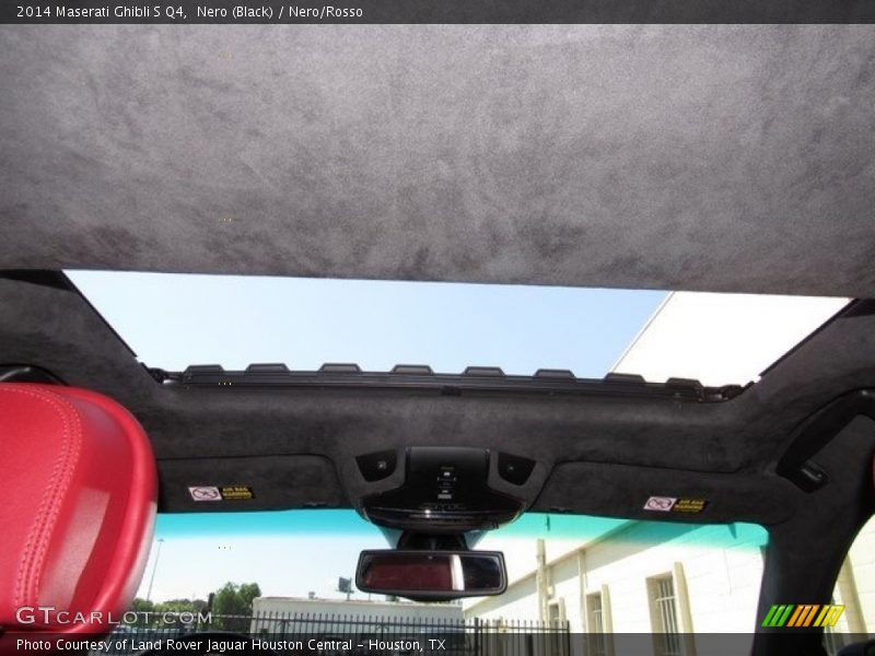 Nero (Black) / Nero/Rosso 2014 Maserati Ghibli S Q4