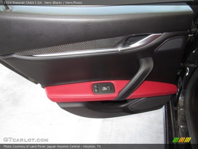 Nero (Black) / Nero/Rosso 2014 Maserati Ghibli S Q4