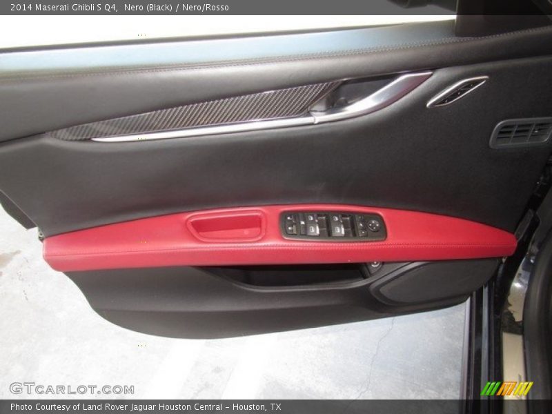 Nero (Black) / Nero/Rosso 2014 Maserati Ghibli S Q4