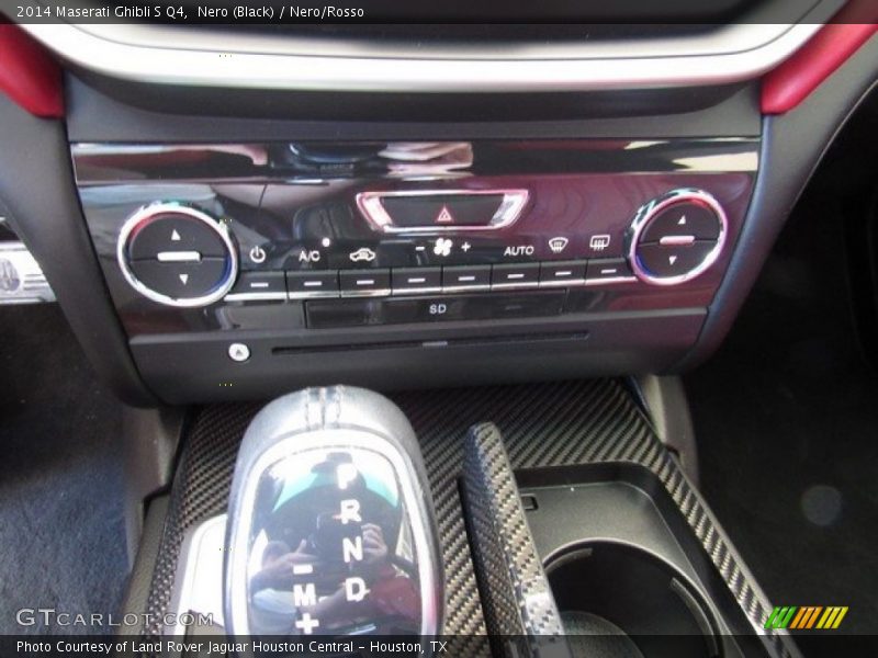 Nero (Black) / Nero/Rosso 2014 Maserati Ghibli S Q4