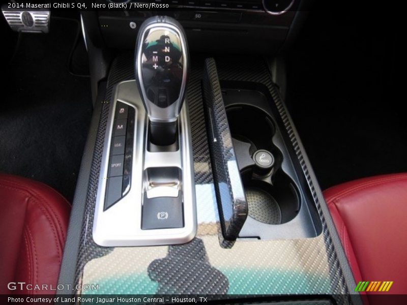 Nero (Black) / Nero/Rosso 2014 Maserati Ghibli S Q4