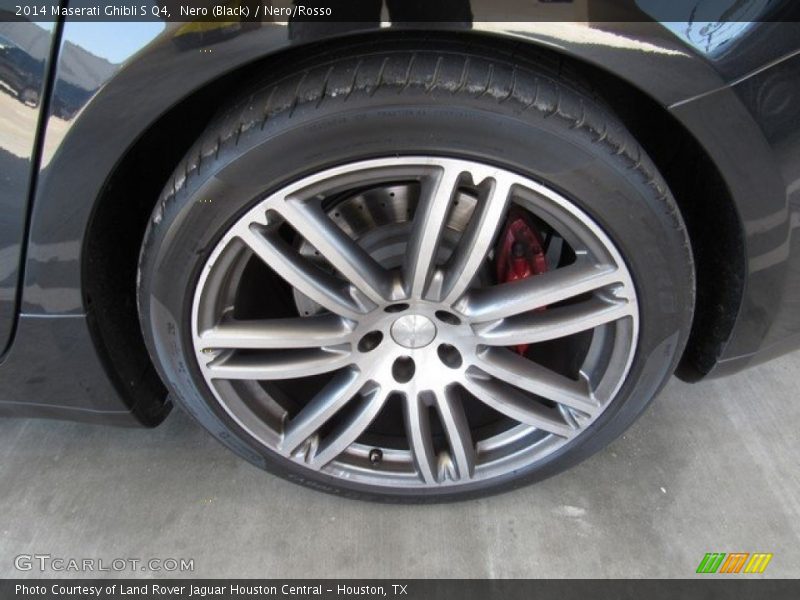 Nero (Black) / Nero/Rosso 2014 Maserati Ghibli S Q4