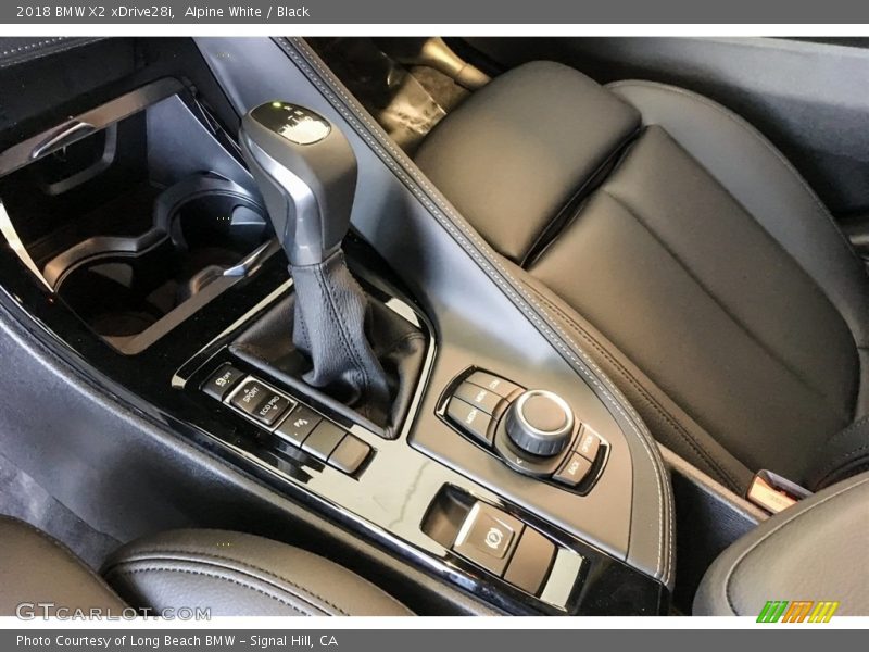 Alpine White / Black 2018 BMW X2 xDrive28i