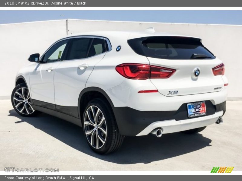 Alpine White / Black 2018 BMW X2 xDrive28i