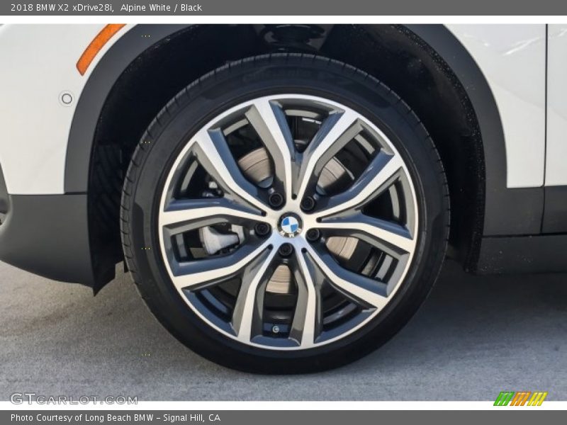 Alpine White / Black 2018 BMW X2 xDrive28i
