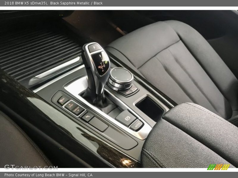 Black Sapphire Metallic / Black 2018 BMW X5 sDrive35i