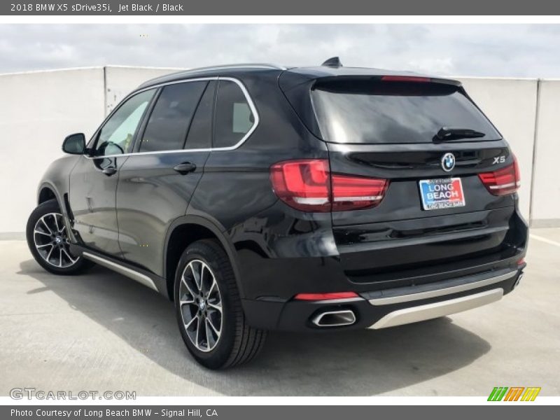 Jet Black / Black 2018 BMW X5 sDrive35i