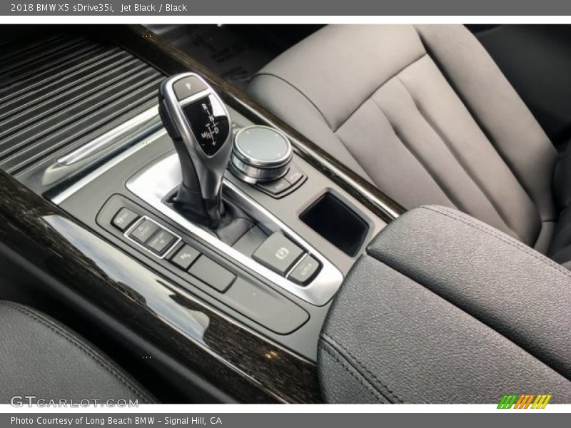 Jet Black / Black 2018 BMW X5 sDrive35i
