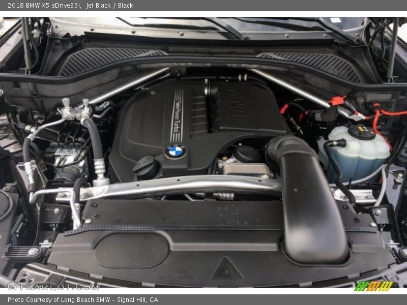 Jet Black / Black 2018 BMW X5 sDrive35i