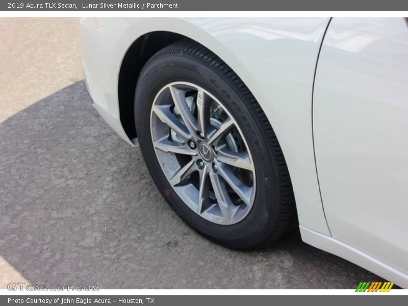 Lunar Silver Metallic / Parchment 2019 Acura TLX Sedan