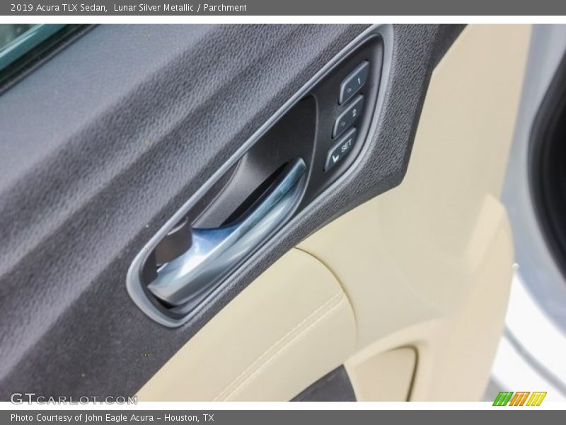 Lunar Silver Metallic / Parchment 2019 Acura TLX Sedan