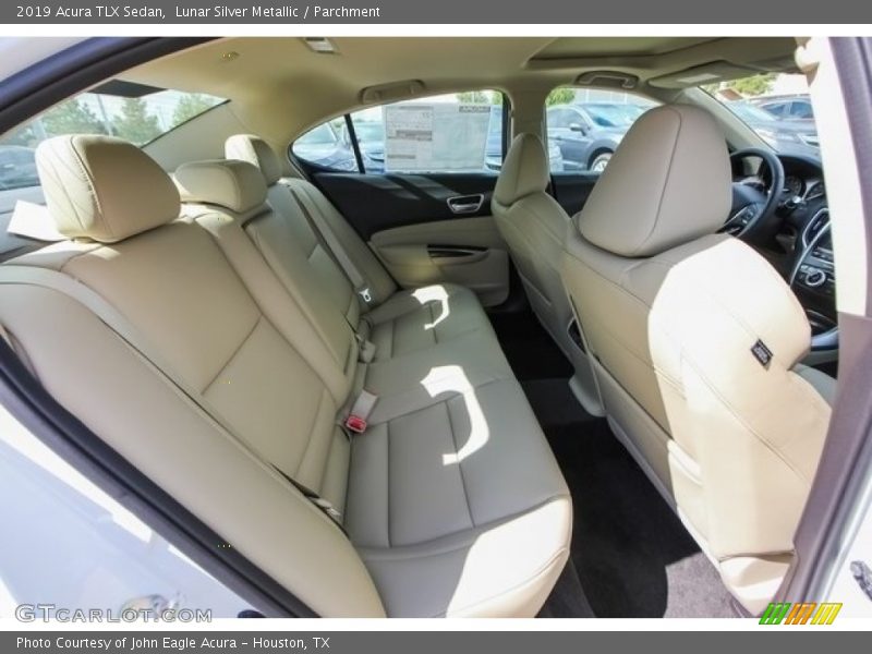 Lunar Silver Metallic / Parchment 2019 Acura TLX Sedan