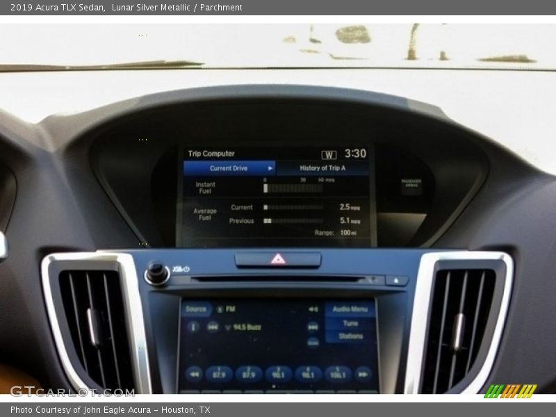 Lunar Silver Metallic / Parchment 2019 Acura TLX Sedan