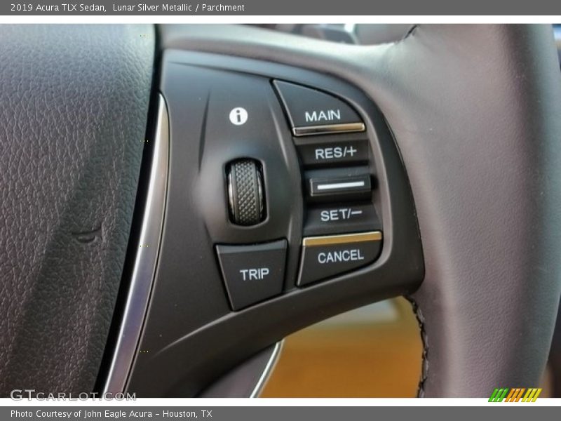 Lunar Silver Metallic / Parchment 2019 Acura TLX Sedan