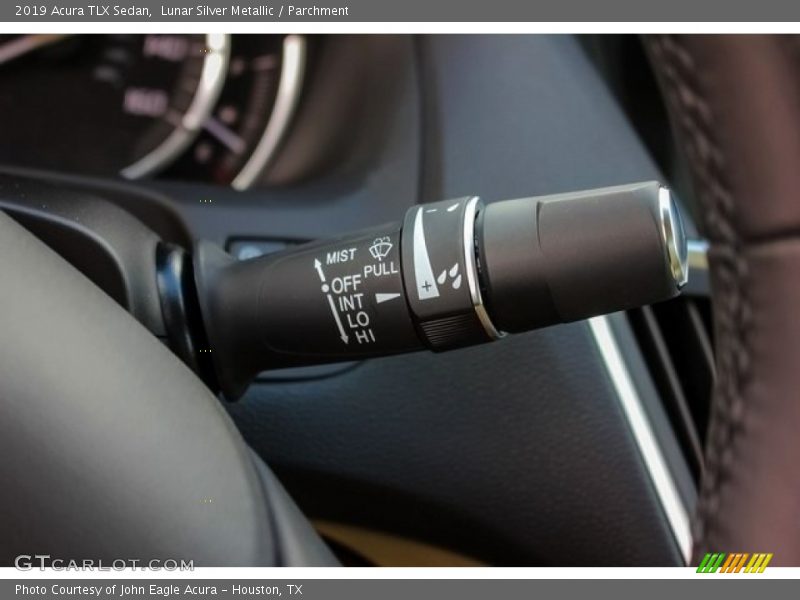 Lunar Silver Metallic / Parchment 2019 Acura TLX Sedan