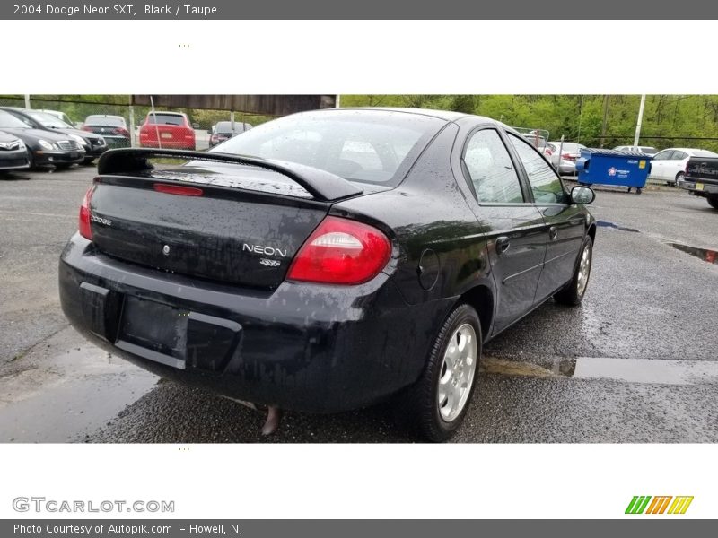 Black / Taupe 2004 Dodge Neon SXT