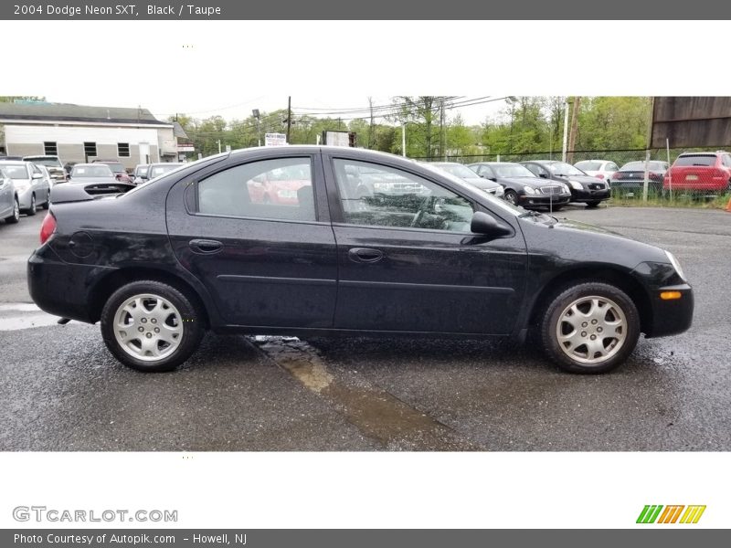 Black / Taupe 2004 Dodge Neon SXT