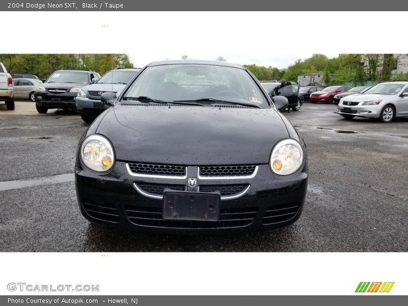 Black / Taupe 2004 Dodge Neon SXT