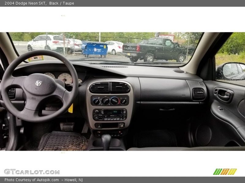 Black / Taupe 2004 Dodge Neon SXT