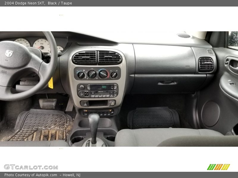Black / Taupe 2004 Dodge Neon SXT